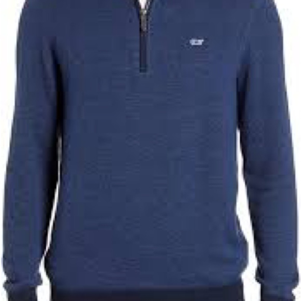 Vineyard Vines Hamilton 1/2 Half-Zip pullover sweater